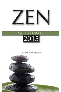 Zen Weekly Planner 2015