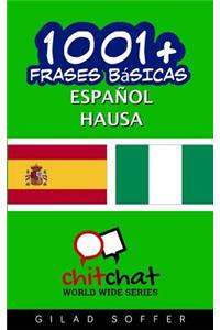 1001+ Frases Basicas Espanol - Hausa