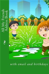 All My Friends Address Book