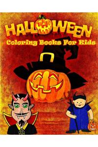 Halloween Coloring Book For Kids