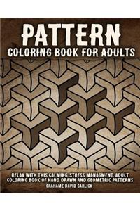 Pattern Coloring Book for Adults