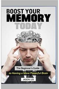BOOST Your MEMORY Today