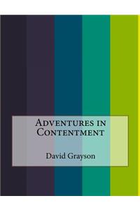 Adventures in Contentment