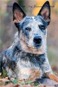 Australian Cattle Dog January Notebook Australian Cattle Dog Record, Log, Diary, Special Memories, to Do List, Academic Notepad, Scrapbook & More