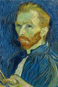 Self-Portrait I, Vincent Van Gogh. Ruled Journal