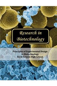 Research in Biotechnology