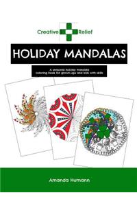 Creative Relief Holiday Mandalas