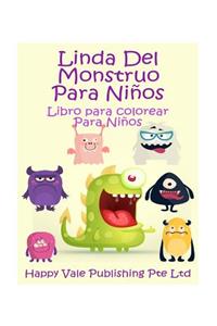 Linda Del Monstruo Para Niños