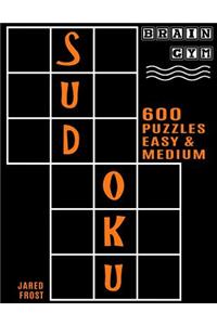 600 Sudoku Puzzles - 300 Easy and 300 Medium