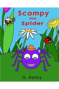 Scampy the Spider