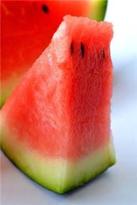 Fresh Cut Watermelon Fruit Journal