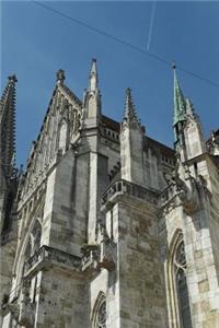 A View of the Cathedral in Regensburg, Bavaria