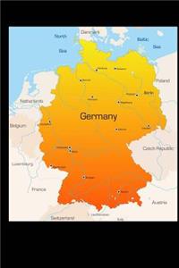 Map of Germany Journal