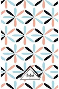 Notebook Journal Dot-Grid, Graph, Lined, No lined