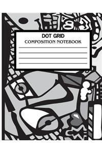 Dot Grid Composition Notebook