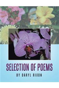 Selection of Poems by Daryl Rixon