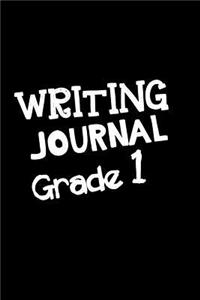 Writing Journal Grade 1