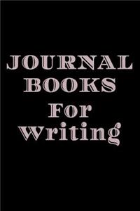 Journal Books For Writing