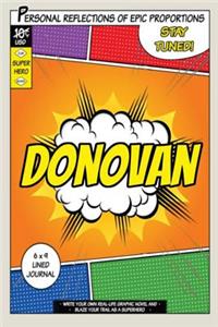 Superhero Donovan