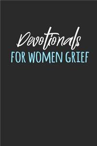 Devotionals For Women Grief
