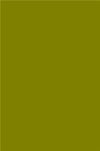 Heart Gold Color Journal Simple Plain All Gold