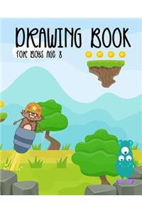 Drawing Book For Boys Age 8