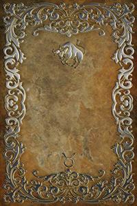 Monogram Taurus Notebook