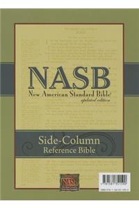 Side-Column Reference Bible-NASB