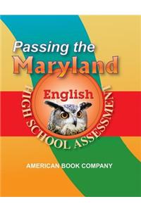 Passing the Maryland High School Assessment in English