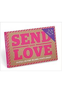 Knock Knock Send Some Love Fill in the Love Postcards