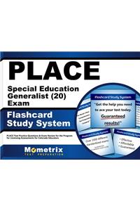 Place Special Education Generalist (20) Exam Flashcard Study System