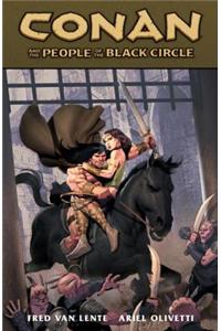 Conan And The People Of The Black Circle