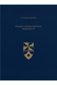 Summa Contra Gentiles, Books III & IV