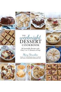 Weeknight Dessert Cookbook