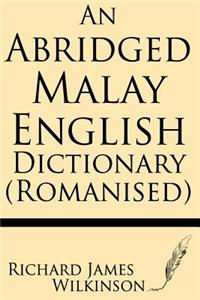 Abridged Malay-English Dictionary (Romanised)