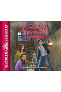 Hidden in the Haunted School (Library Edition)