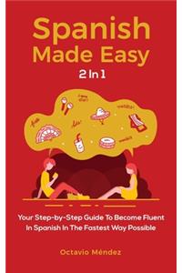 Spanish Made Easy 2 In 1