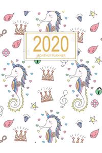2020 Monthly Planner