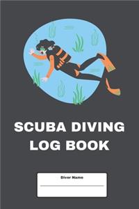 Scuba Diving Log Book for Deep Divers