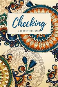 Checking Account Register