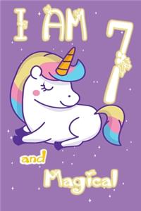 I am 7 and Magical
