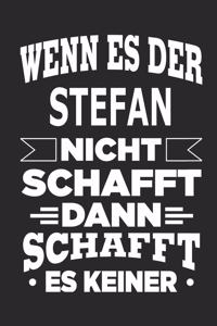 Wenn es der Stefan nicht schafft, dann schafft es keiner
