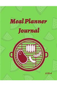 Meal Planner Journal