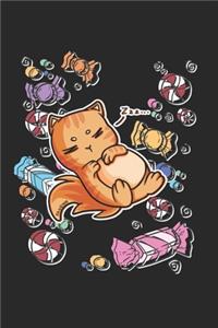 Lazy Cat Notebook