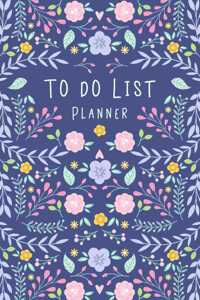 To Do List Planner: Daily To Do List Prioritize Task - Daily Log Task Organizer - Personal Business Minimalist Planner