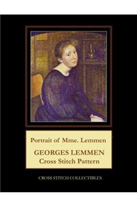 Portrait of Mme. Lemmen