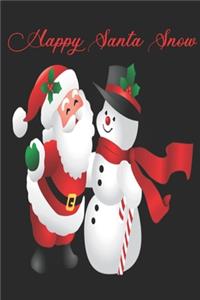 santa claus notebook