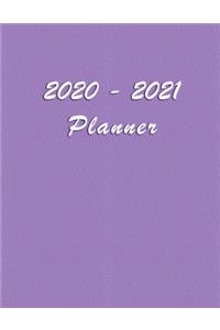 2020 - 2021 - Two Year Planner