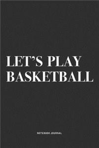 Let's Basketball