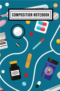 Doctors Composition Notebook